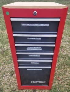 Sears, Roebuck & Company, Chicago, Illinois: Multi Drawer Shop Tool Chest