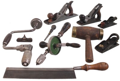 Millers Falls Company, Millers Falls, Massachusetts: Lot Of Clean & Usabl Woodworking Tools