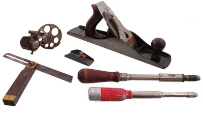 Assorted Makers: Lot Of Sound & Usabl Woodworking Tools
