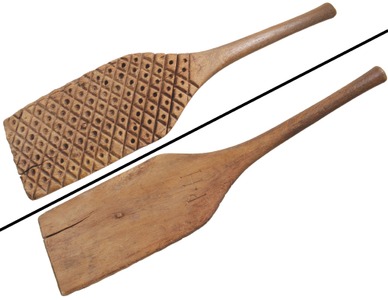 Unmarked: Carved European Bed Smoother