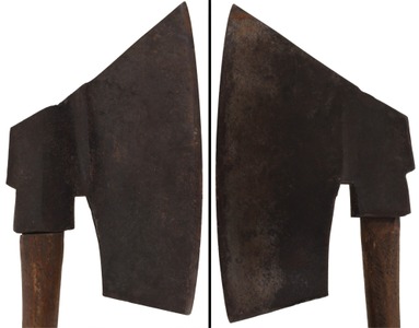 Unmarked: Earkly 12" Blade "Goosewing" Axe