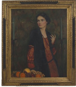 John Lavalle, Boston, Massachusetts: Portrait Of Mrs. G.H Lee