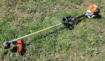 Andreas Stihl Ag & Company, Germany, No. FS 90R: Extra Clean String Lawn Trimmer