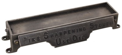 Pike Manufacturing Company, Pike, New Hampshire: Early Cast Iron Hone Holder