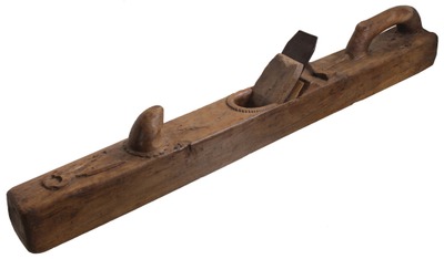 Unmarked: Carved European Jointer Plane