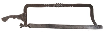 Unmarked: Massive European Armourer's Saw
