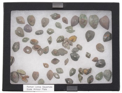 Unmarked: Coll. Of Roman Bronz Armor Plates