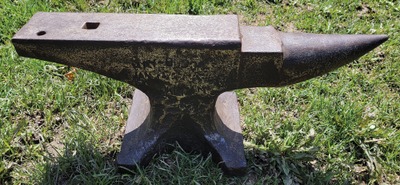 Hay-Budden Manufacturing Company, Brooklyn, New York: Extra Clean 104 Lb. Blacksmith's Anvil