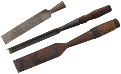 Assorted Makers: Three Clean & Usable Timber Framing Chise