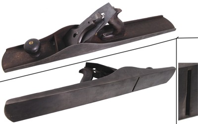 Stanley Rule & Level, No. 8: Sound & Usable '"type 6" 'nter Plane