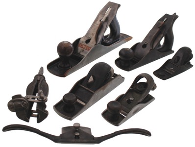 Stanley Rule & Level: Lot Of Clean & Usabl Woodworking Planes