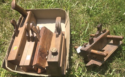 Assorted Makers: Lot Of Clean & Usabl Woodworking Planes