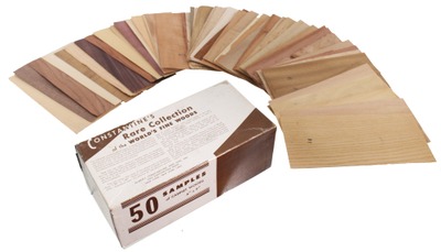 Albert Constantine & Son, New York, New York: Collection Of The Worlds Finest Woods