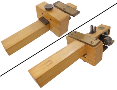 E.C. Emmerich, Remscheid, Germany, No. 781/1: Extra Clean "Ulmia" Brand Inlay Cutter