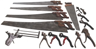 Assorted Makers: Five Clean & Usable Hand Saw