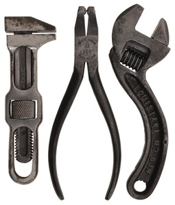 Assorted Makers: Three Uncommon Small Size Wrenches