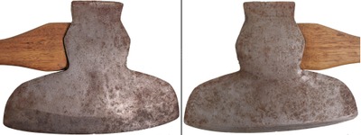 W. Beatty & Son, Chester, Pennsylvania: Early 11" Blade Broad Axe