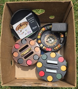 Assorted Makers: Gambling Items Opportunity Lot