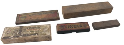 Pike Manufacturing Company, Pike, New Hampshire: Four Extra Clean Honing Stones
