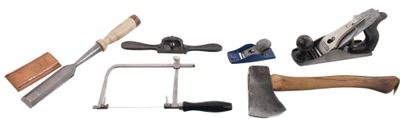 Assorted Makers: Lot Of Extra Clean Woodworking Tools
