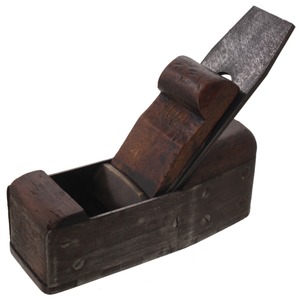 Unmarked: Cast Iron Body Smoothing Plane