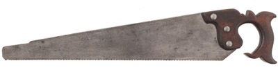 James Cheeseman, Sing Sing, New York: "A.F. Shotwell" Bran Crosscut Saw
