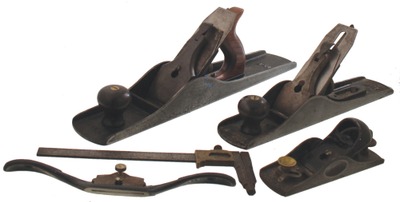 Stanley Rule & Level: Lot Of Clean & Usabl Ewoodworking Tools
