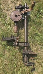 Millers Falls Company, Millers Falls, Massachusetts: Extra Clean Bench Mount Drill Press