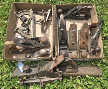 Assorted Makers: Lot Of Asst. Metalli & Transitional Planes