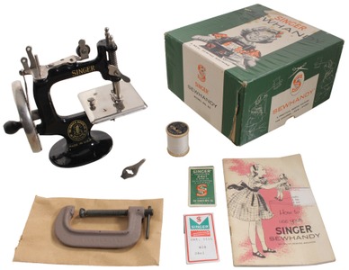 Singer & Company, New York, New York, No. 20: "Sewhandy" Child's Sewing Machine