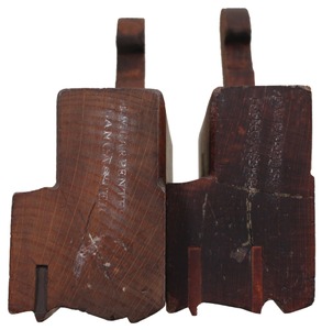 E.W. Carpenter, Lancaster, Pennsylvania: Two Clean Complex Molding Planes