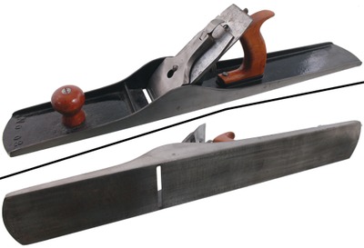 Ohio Tool Company, Columbus, Ohio, No. O8: Cast Iron Jointer Metallic Plane