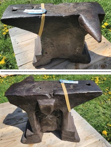 Unmarked: Massive European Farrier's Anvil