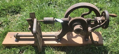 Champion Blower & Forge Company, Lancaster, Pennsylvania: Cast Iron Post Drill Press