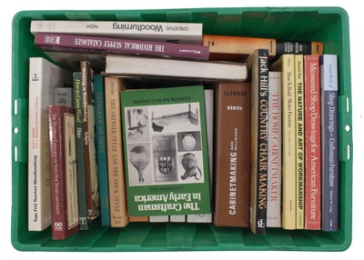 Assorted Makers: Lot Of Tool And Woodworking Reference Books