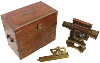 Assorted Makers: Two Brass Body Layout Tools