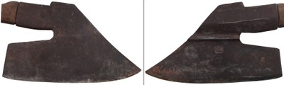 Unmarked: Early European "Goosewing" Axe