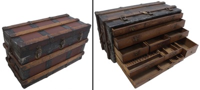 Unmarked: Pattern Maker's Traveling Tool Chest