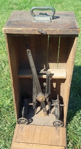 Albert W. Miller, Riverside, California: Miller's Patent Mortise Machine