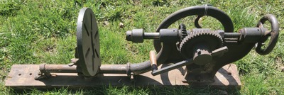 Unmarked, No. 12: Early Cast Iron Drill Press