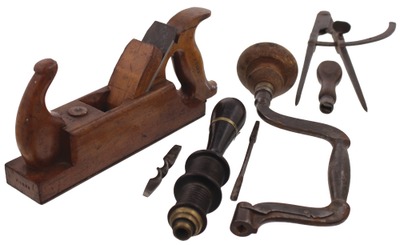 Assorted Makers: Five Clean European Woodworking Tools