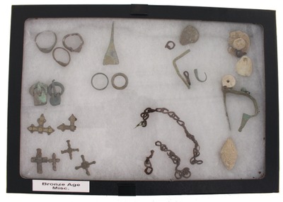Assorted Makers: Coll. Of Early Brass & Iron Items