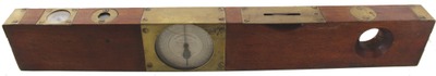 Edward Helb, Railroad, Pennsylvania: Patent Inclinometer Level