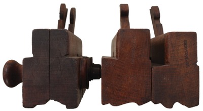 Ohio Tool Company, Columbus, Ohio: Lot Of Three Complex Molding Planes