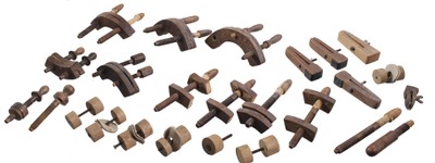 Unmarked: Wkg. Set Of Mus. Instr. Mkrs. Clamps