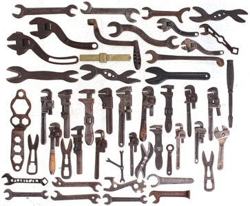 Assorted Makers: Lot Of Pipe And Nut Wrench