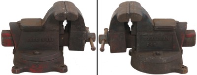 Columbian Vise & Manufacturing Company, Cleveland, Ohio, No. D46: Hvy. Duty 6" Jaw Bench Vise