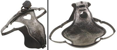 Unmarked: Hand Forged Metal Chastity Belt