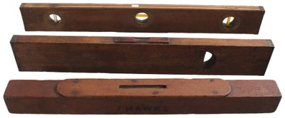 Assorted Makers: Thre Craftsman Made Spirit Levels
