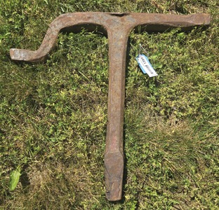 Unmarked: Unus. Tinsmith's Stake Anvil